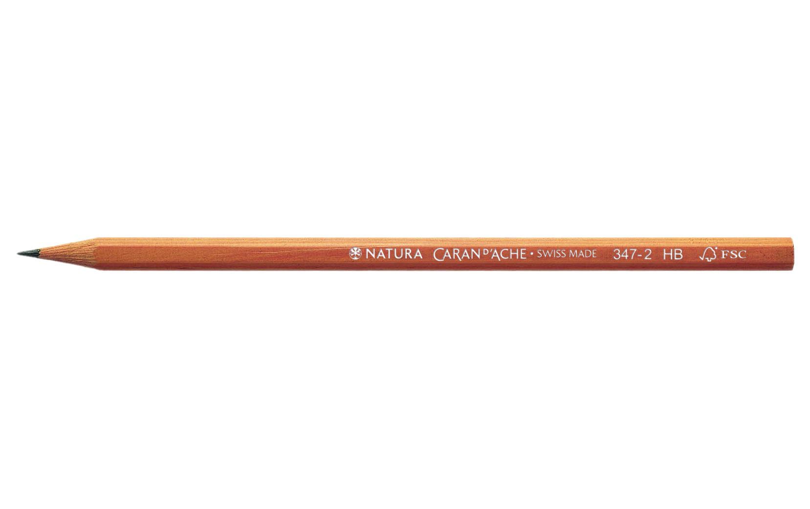 Caran d'Ache Bleistift Natura HB, 1 Stück