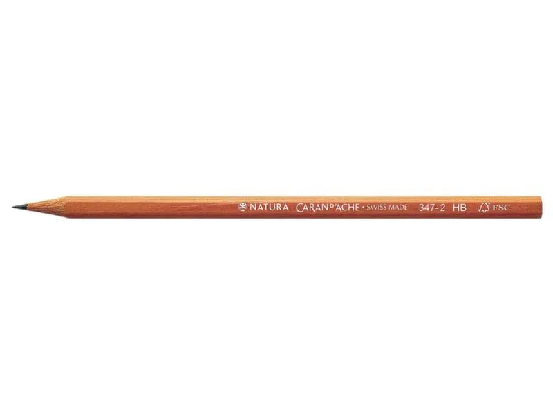 Caran d'Ache Bleistift Natura HB, 1 Stück Caran d'Ache Bleistift Natura HB, 1 Stück