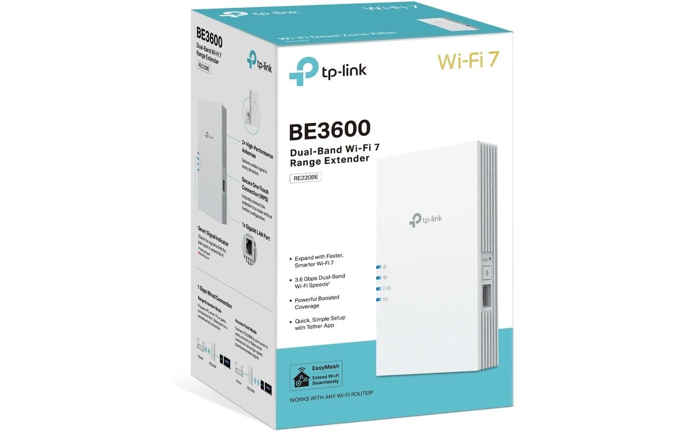 TP-Link WLAN-Mesh-Repeater RE220BE