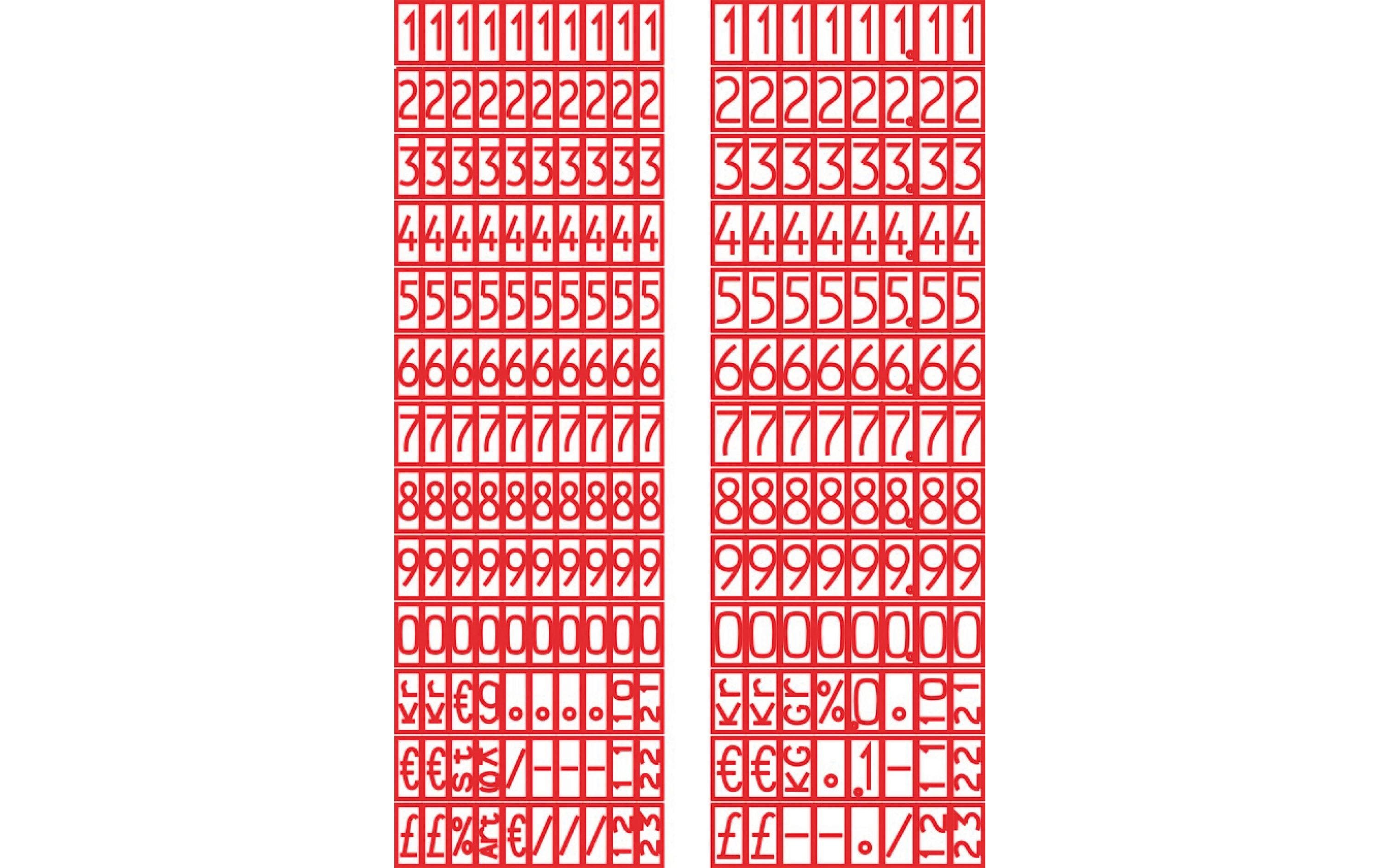 Avery Zweckform Beschriftungsgerät 2-zeilig