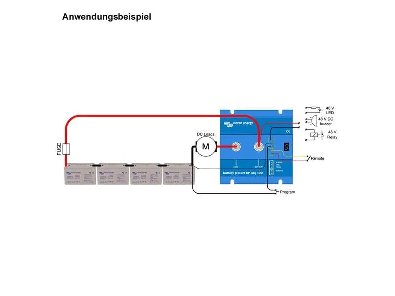 Victron Schutzeinrichtung Battery Protect BP-220, 12/24 V, 220 A