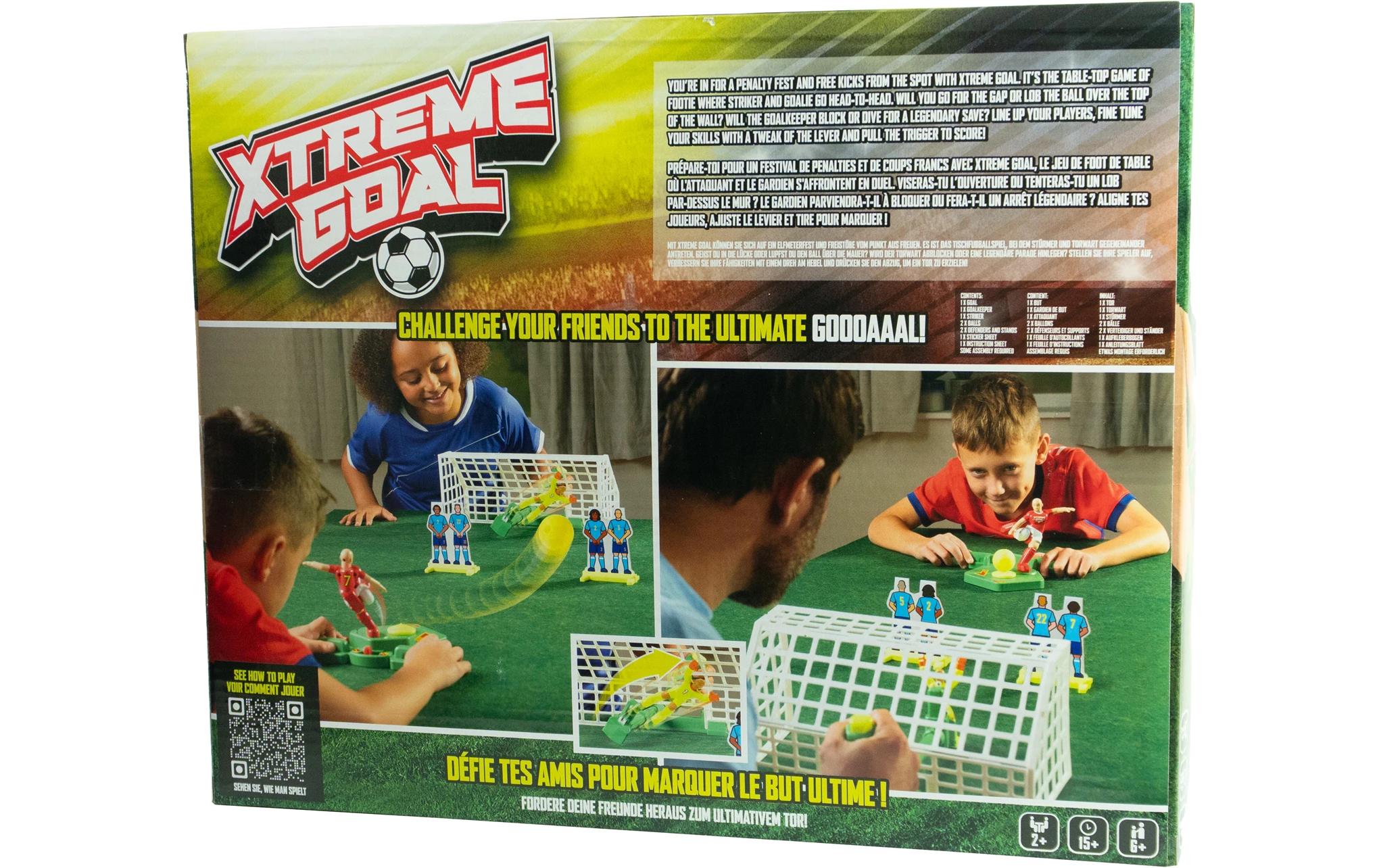 Tomy Xtreme Goal, d/f/i ab 6 Jahren, 2-4 Spieler