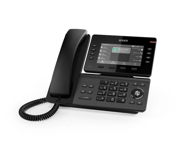 snom Tischtelefon D812 Schwarz snom Tischtelefon D812 Schwarz