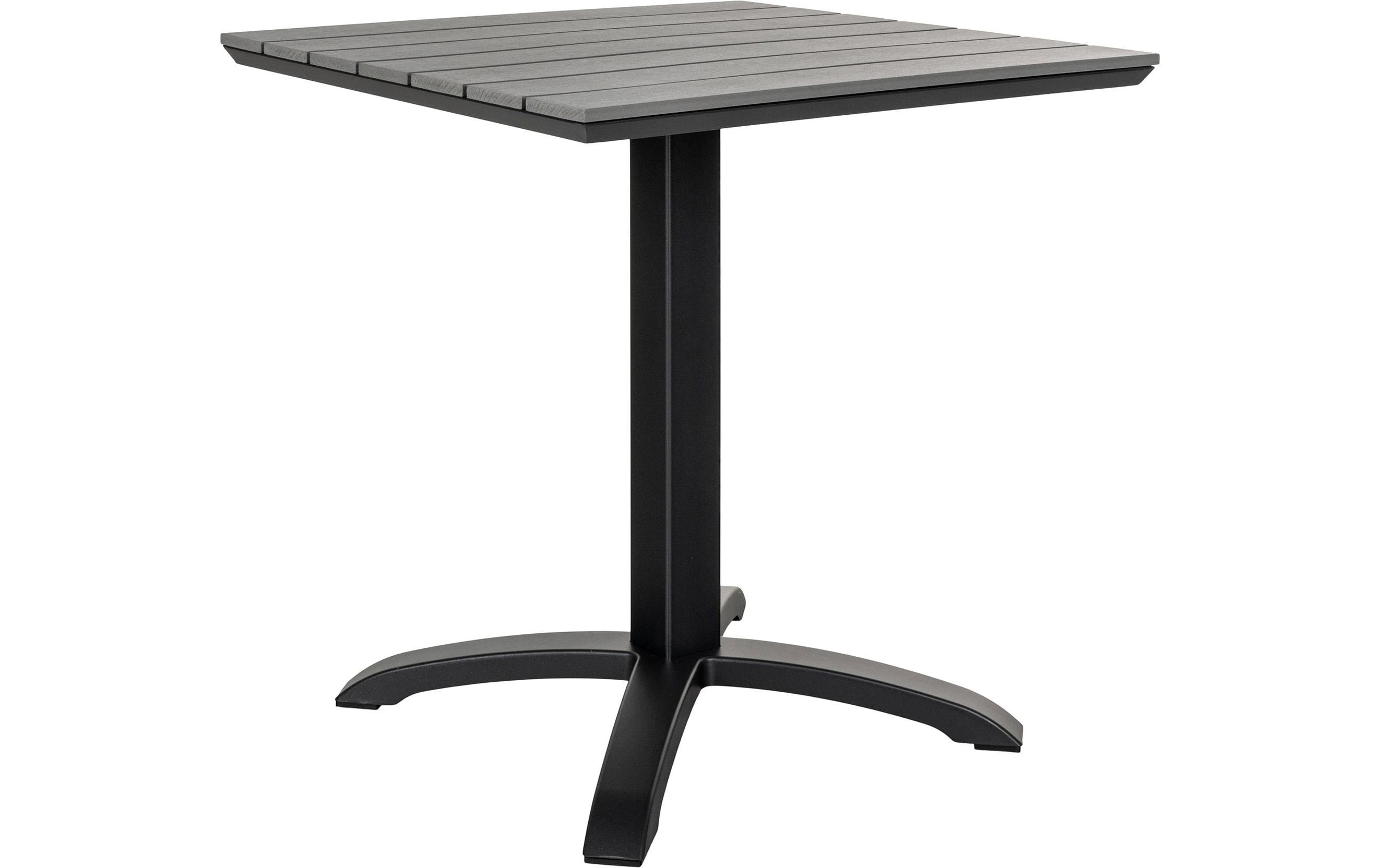 House Nordic Gartentisch Schwarz/Grau