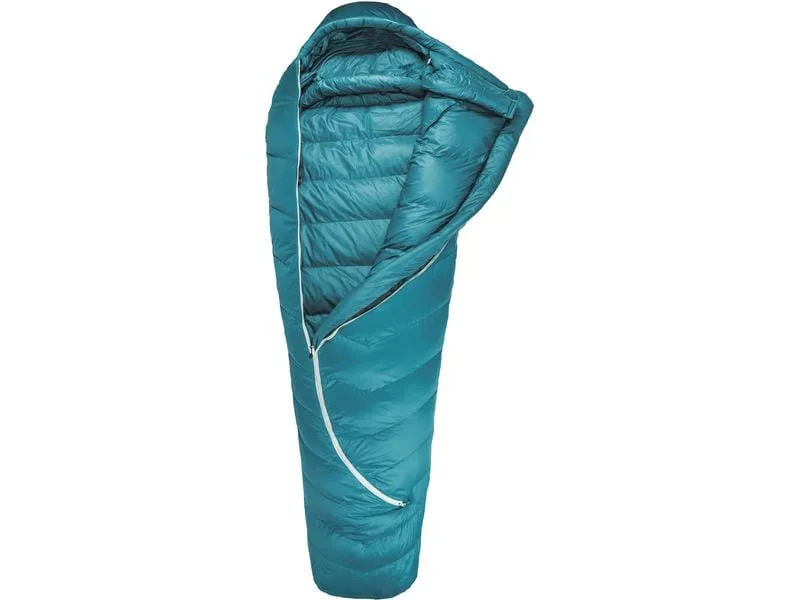 Grüezi Bag Schlafsack Biopod DownWool Subzero 175 Nylon, Autumn Blue