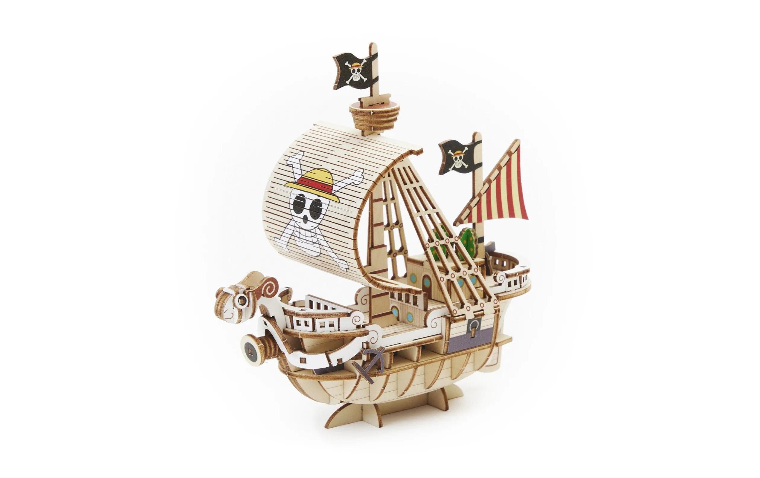 Giiker Bausatz One Piece Going Merry 88 Teile