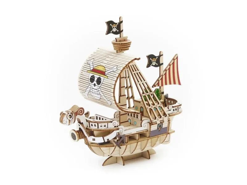 Giiker Bausatz One Piece Going Merry 88 Teile Giiker Bausatz One Piece Going Merry 88 Teile