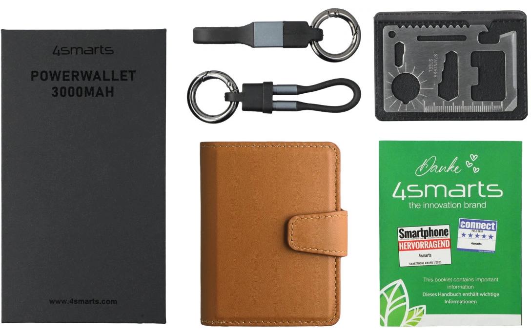 4smarts Powerbank PowrWallet 3000 mAh