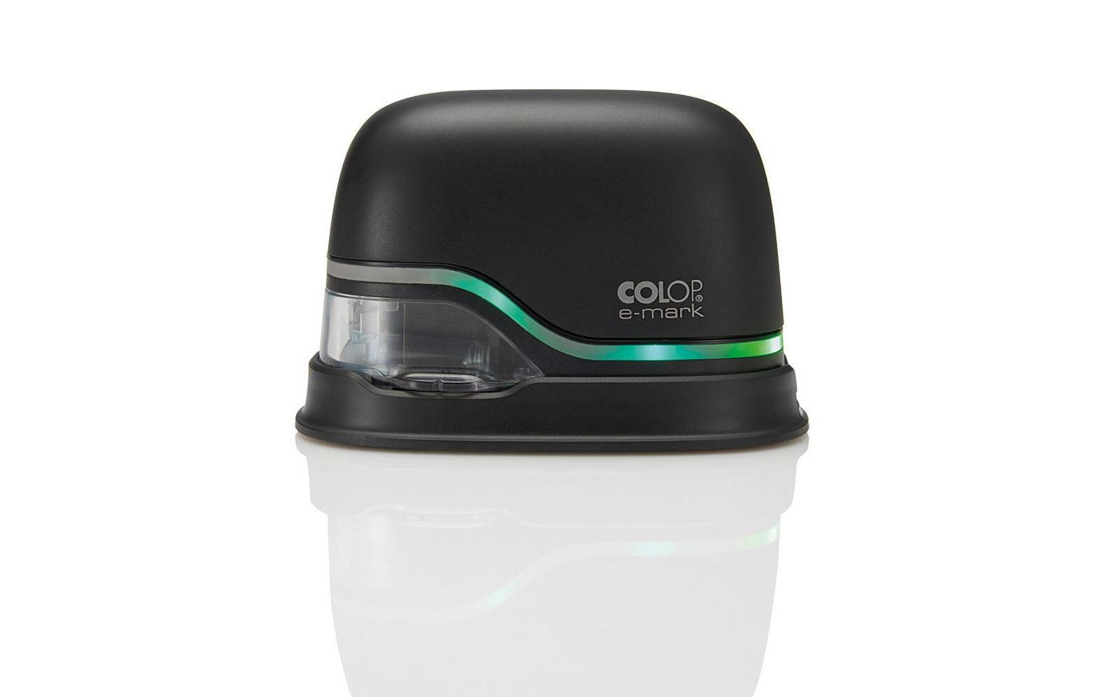 Colop Beschriftungsgerät COLOP e-mark Schwarz
