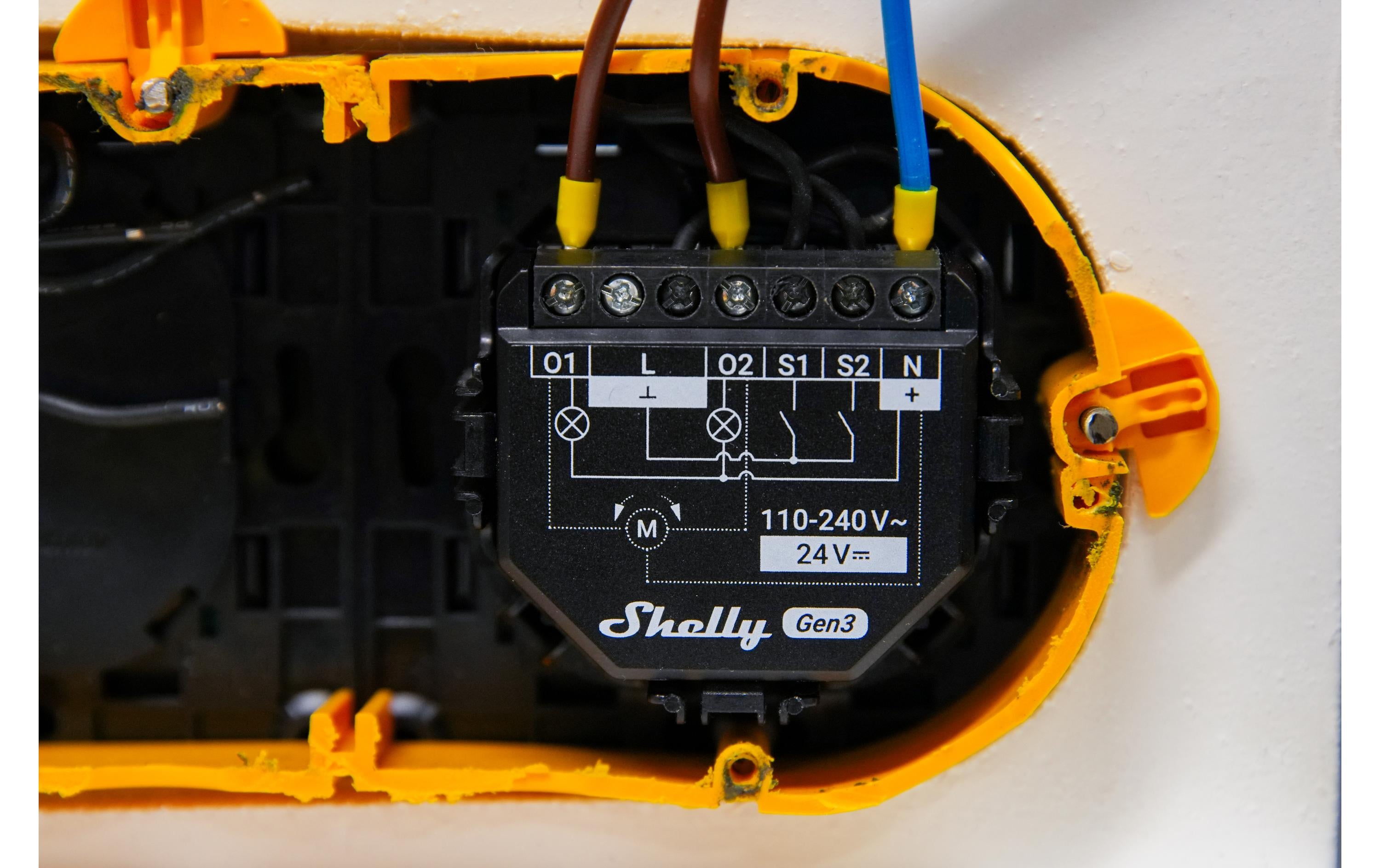 Shelly Smart Home Schalt-Messaktor 2PM Gen3 x 2
