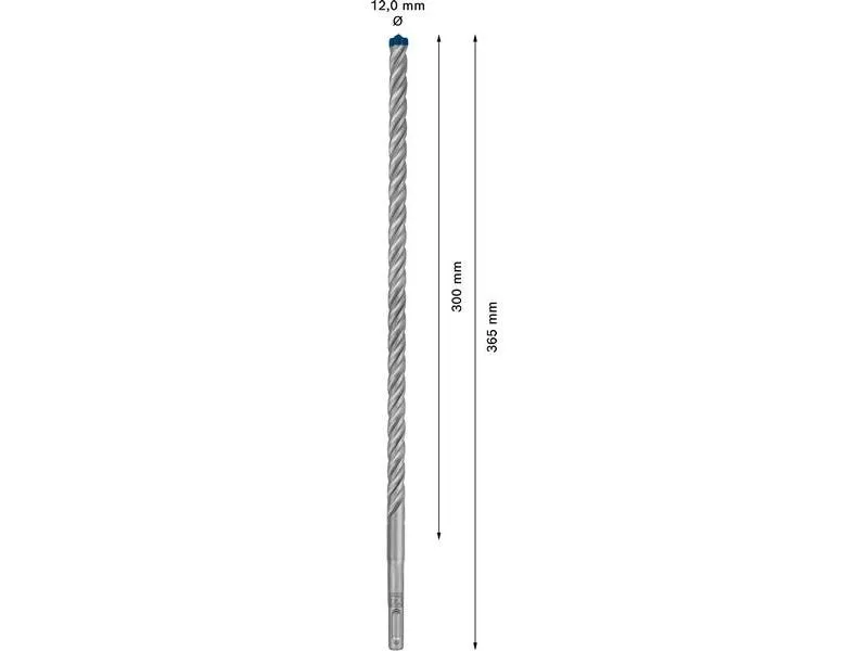 Bosch Professional Hammerbohrer EXPERT SDS plus-7X, 12 x 300 x 365 mm Bosch Professional Hammerbohrer EXPERT SDS plus-7X, 12 x 300 x 365 mm
