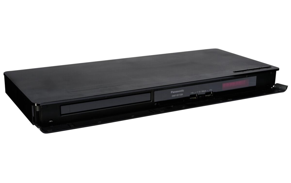 Panasonic Blu-ray Player DMP-BDT384 Schwarz