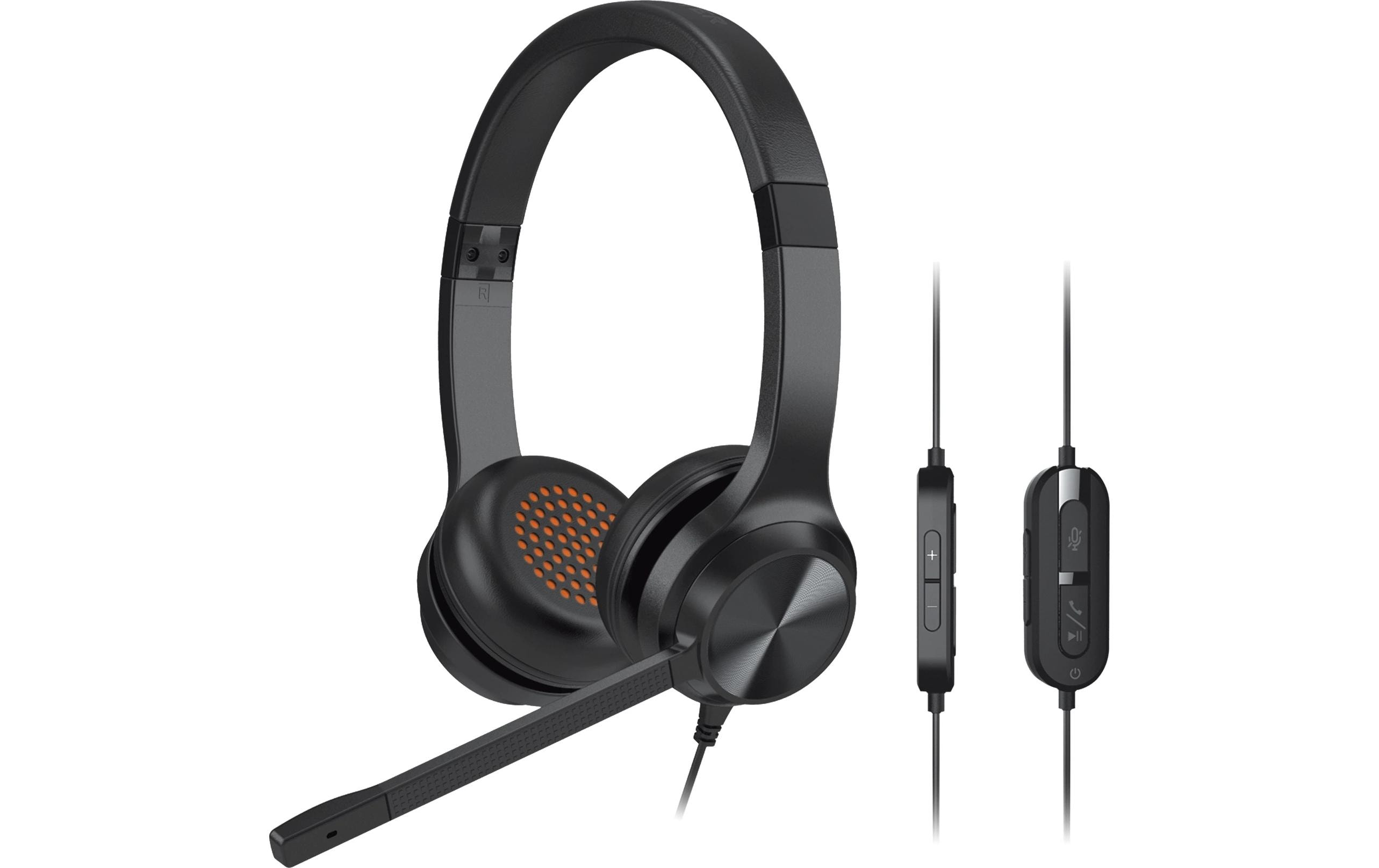 CREATIVE Headset Chat USB On-Ear USB-C Schwarz