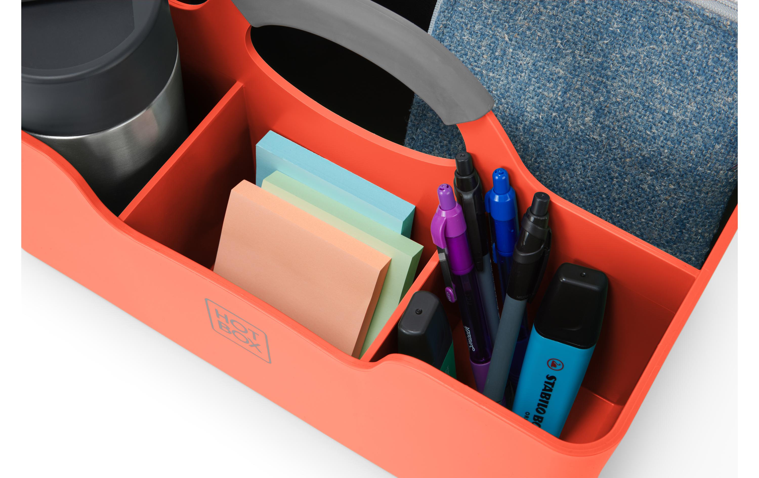 Hotbox Aufbewahrungstool Hotbox 1 Rot