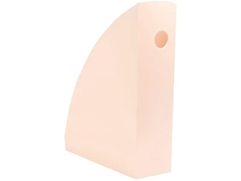 Exacompta Stehsammler MAG-CUBE Skandi A4+, Hellrosa Exacompta Stehsammler MAG-CUBE Skandi A4+, Hellrosa