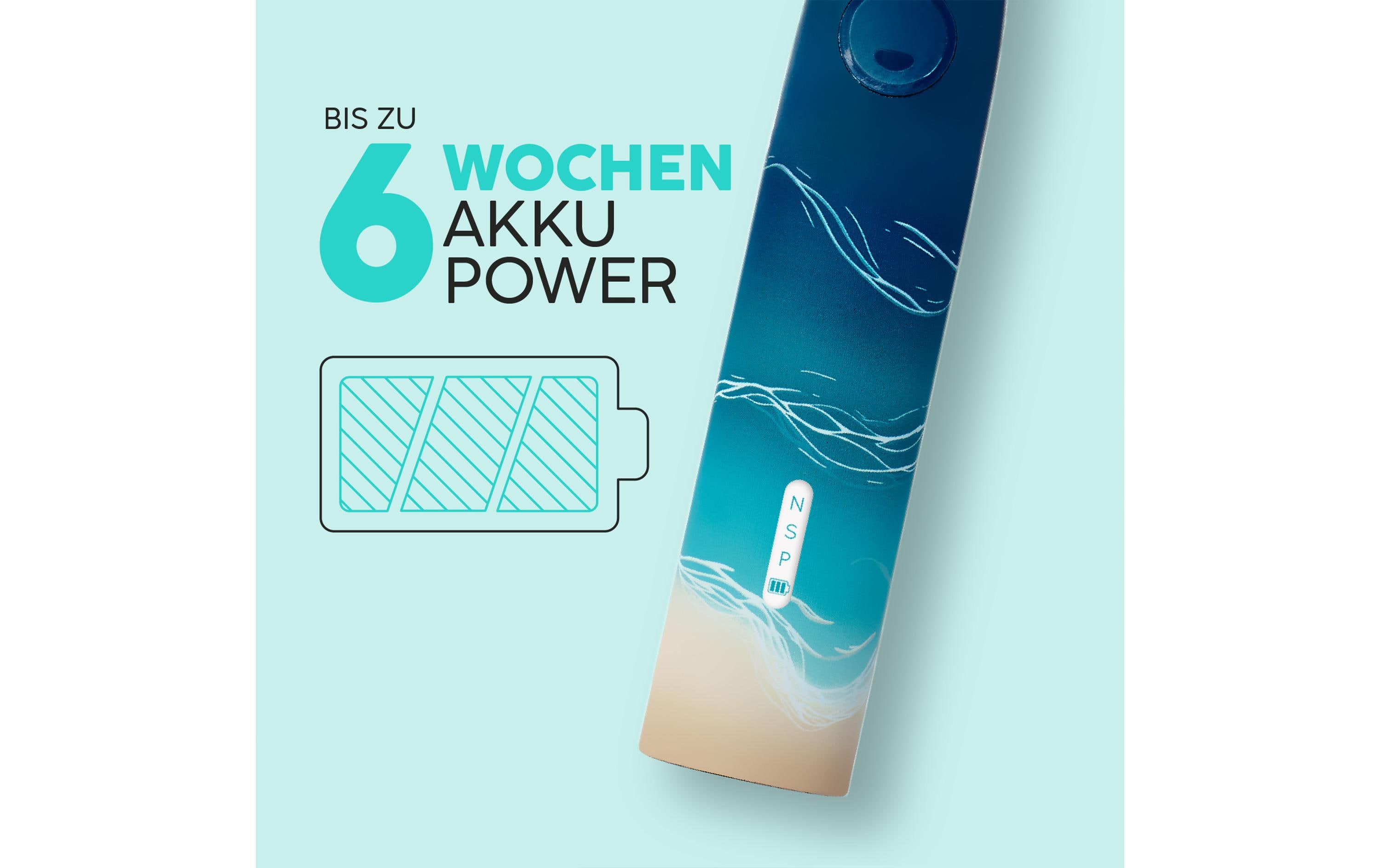 happybrush Schallzahnbürste ECO V3 Ocean