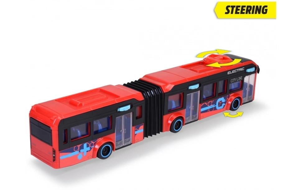 Dickie Toys City Volvo City Bus