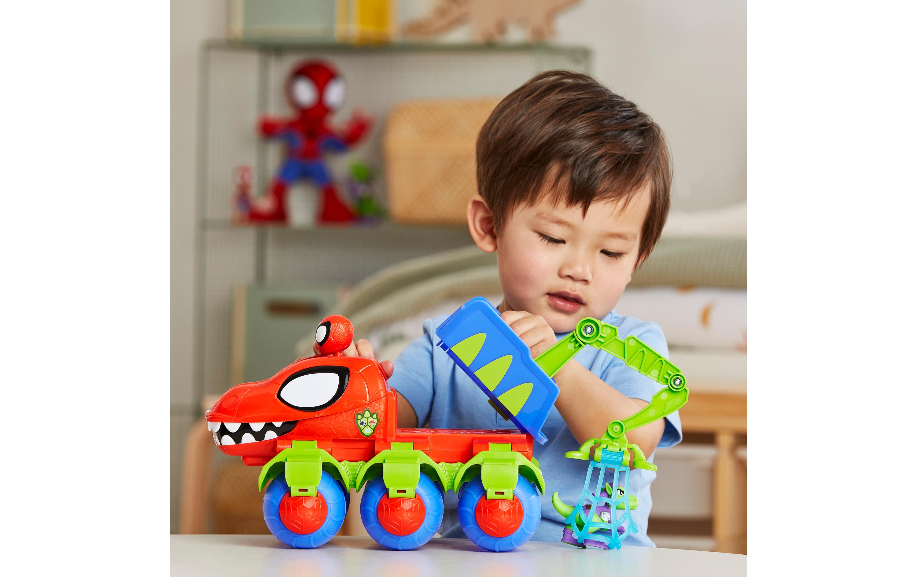 MARVEL Spider-Man Playset