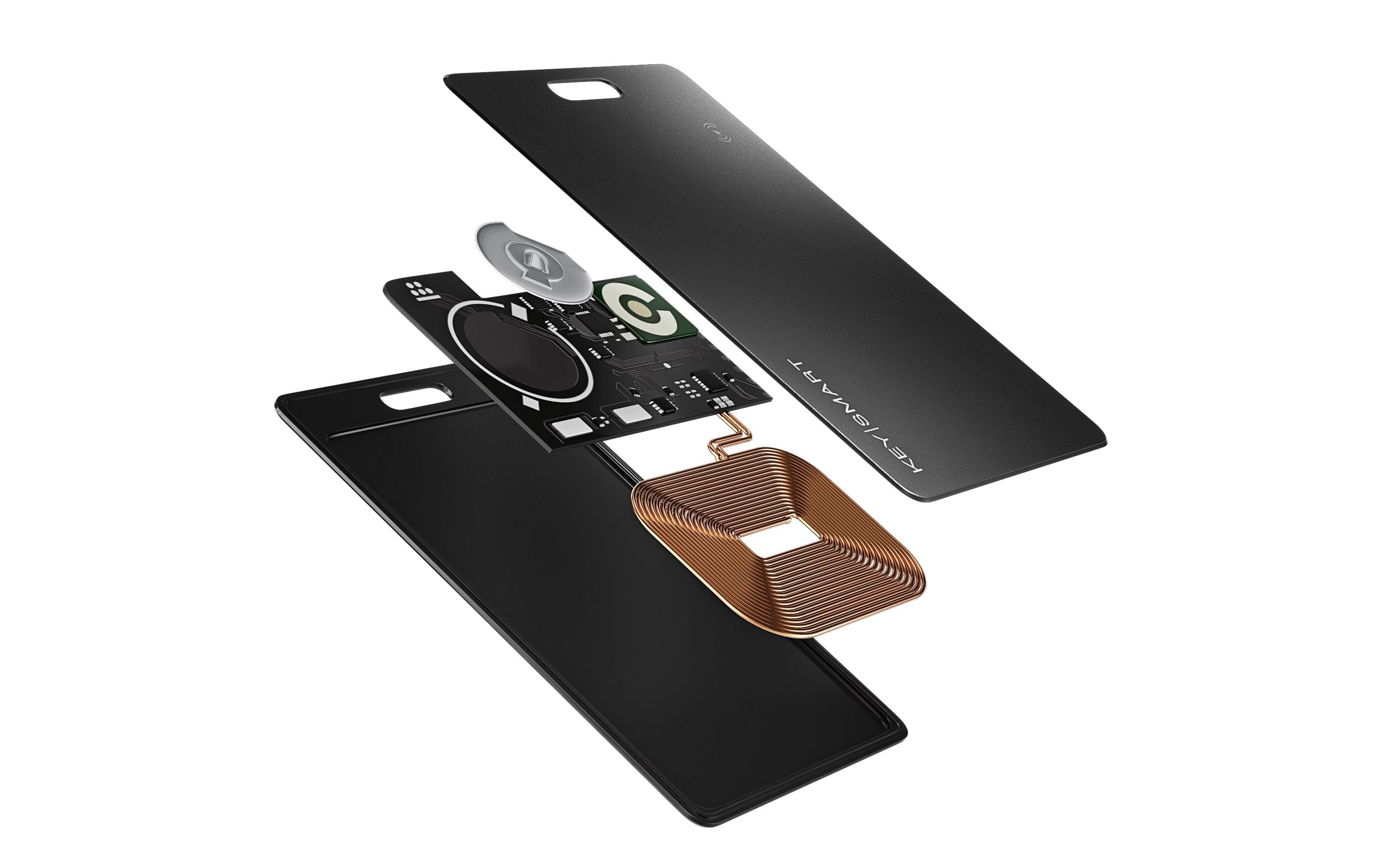 Keysmart Recover-ID SmartCard, Schwarz