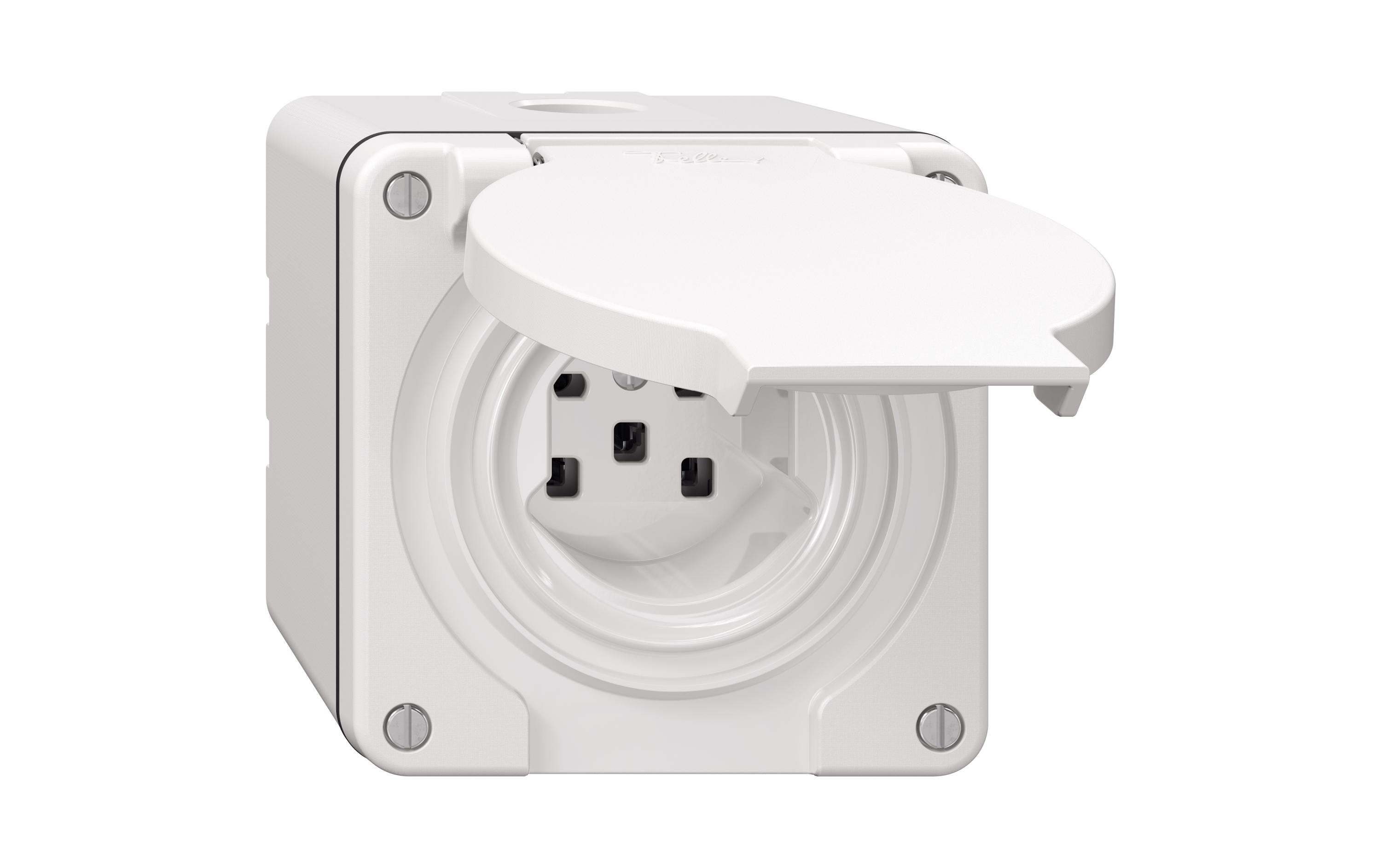 Feller NAP-Steckdosen NEVO Typ 25 Feller NAP-Steckdosen NEVO Typ 25