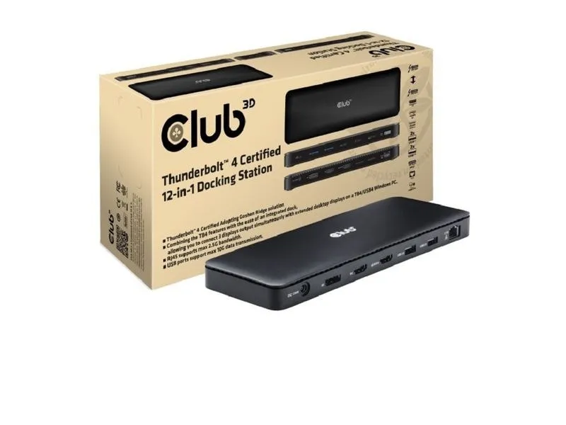 Club 3D Dockingstation CSV- 1582 Club 3D Dockingstation CSV- 1582