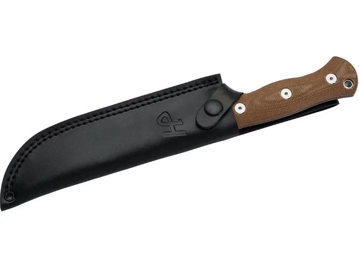 Herbertz Outdoor- und Survivalmesser D2 desert Micarta Herbertz Outdoor- und Survivalmesser D2 desert Micarta