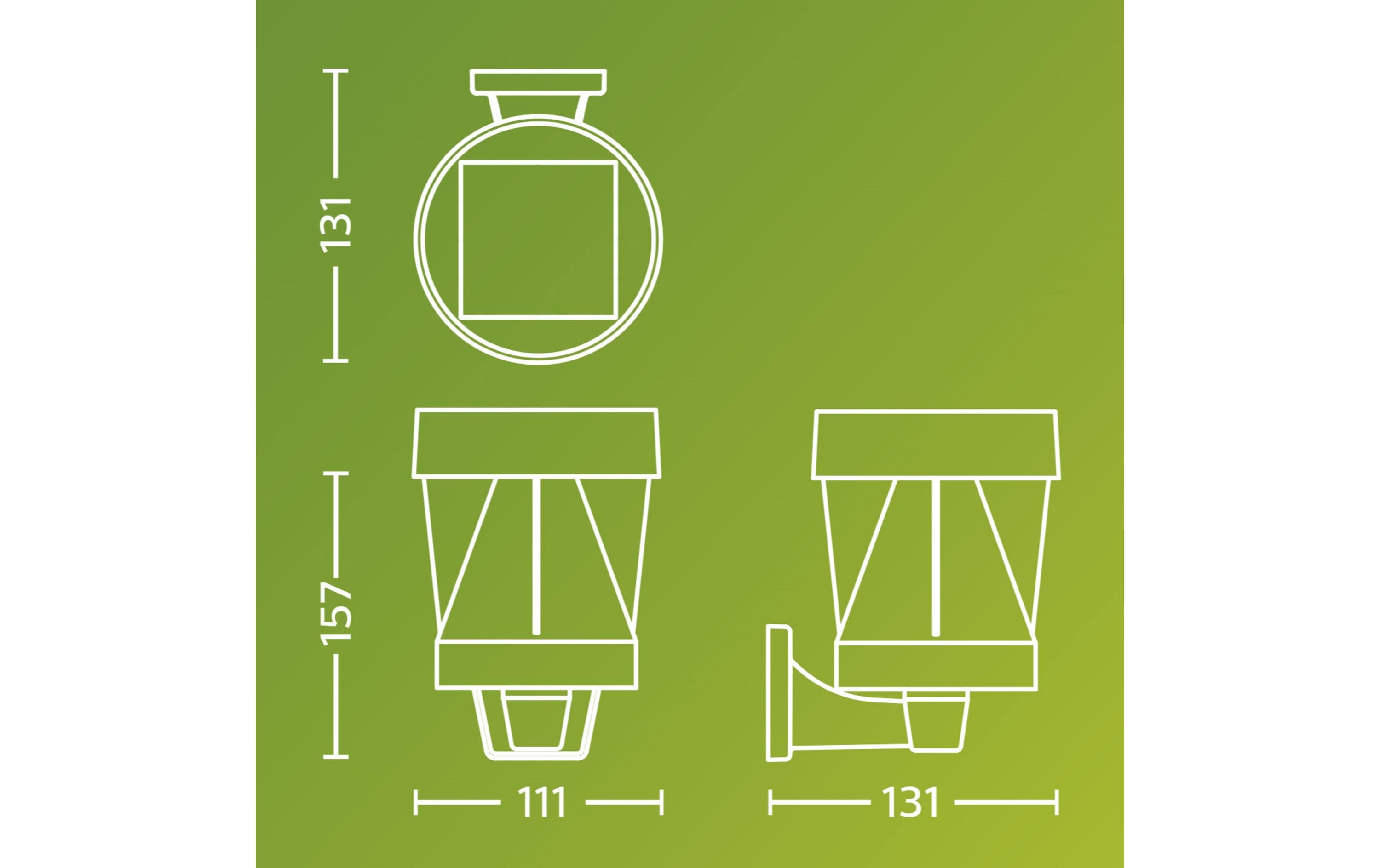 Philips Avery Wand Solar 1.8W 2700K