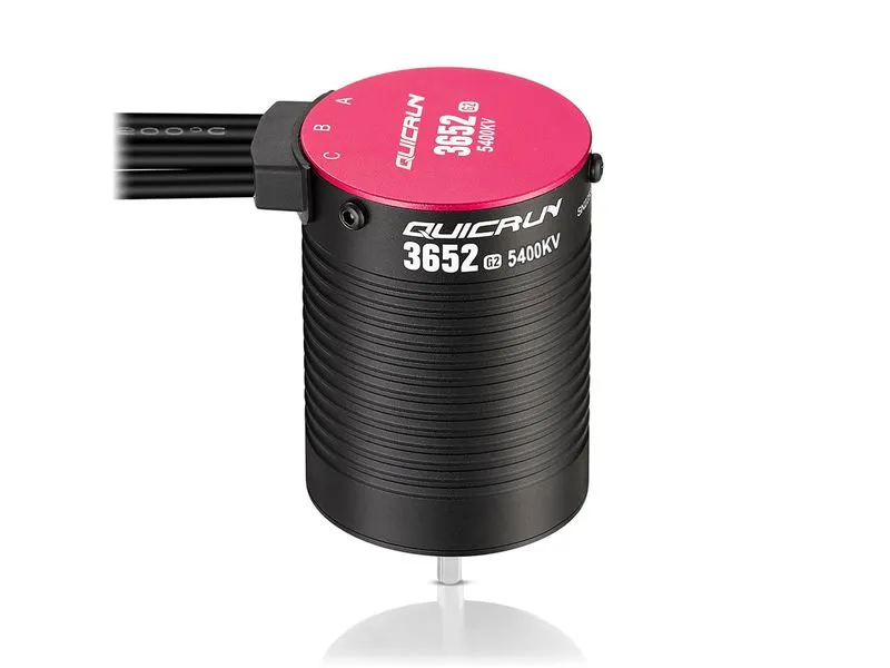 Hobbywing Brushless-Antriebsset WP 10BL120 G2 3652SL-5400KV Combo 1:10 Hobbywing Brushless-Antriebsset WP 10BL120 G2 3652SL-5400KV Combo 1:10