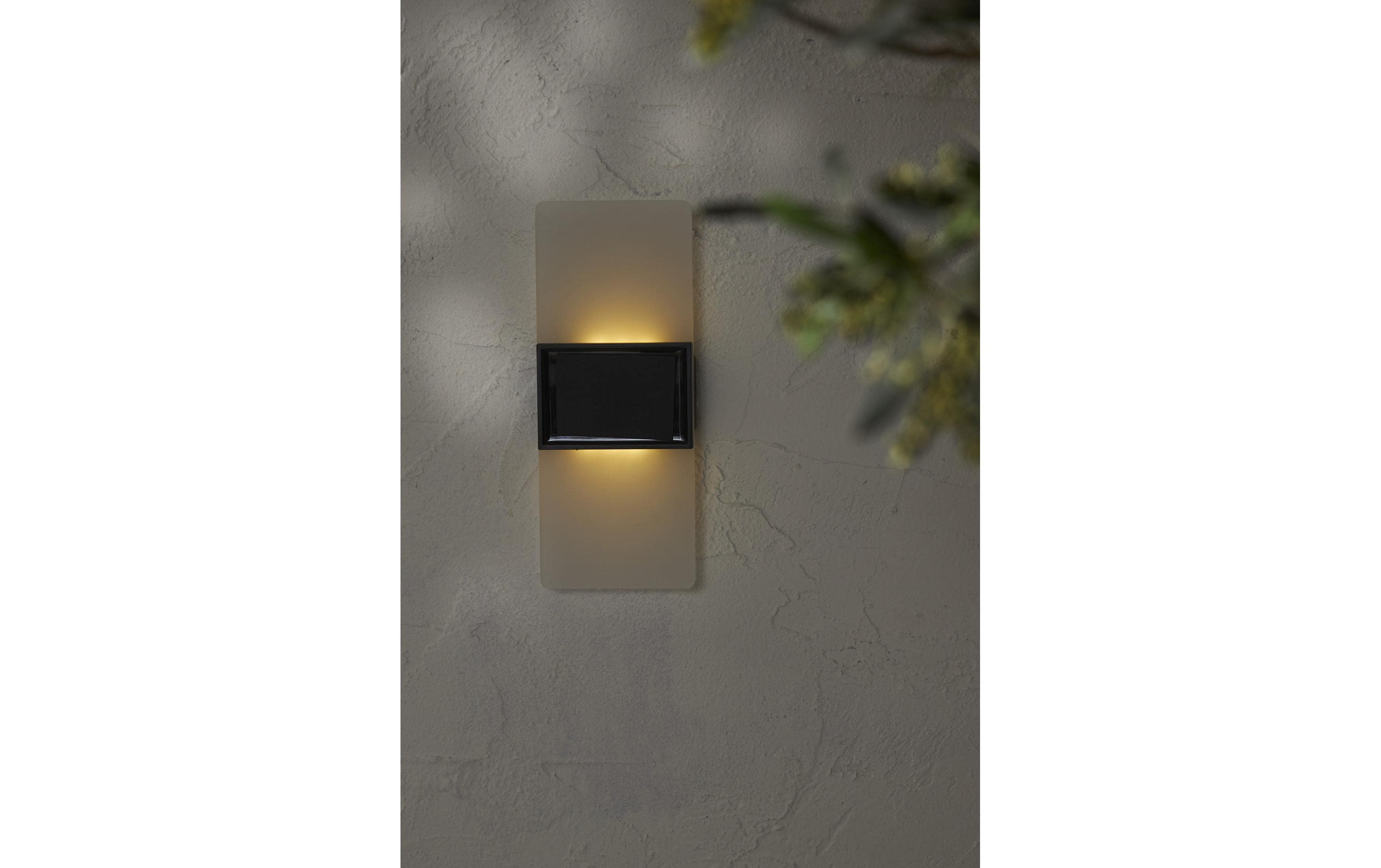 Star Trading Wandleuchte Wally Frost Warm/Kaltweiss, 2 LEDS