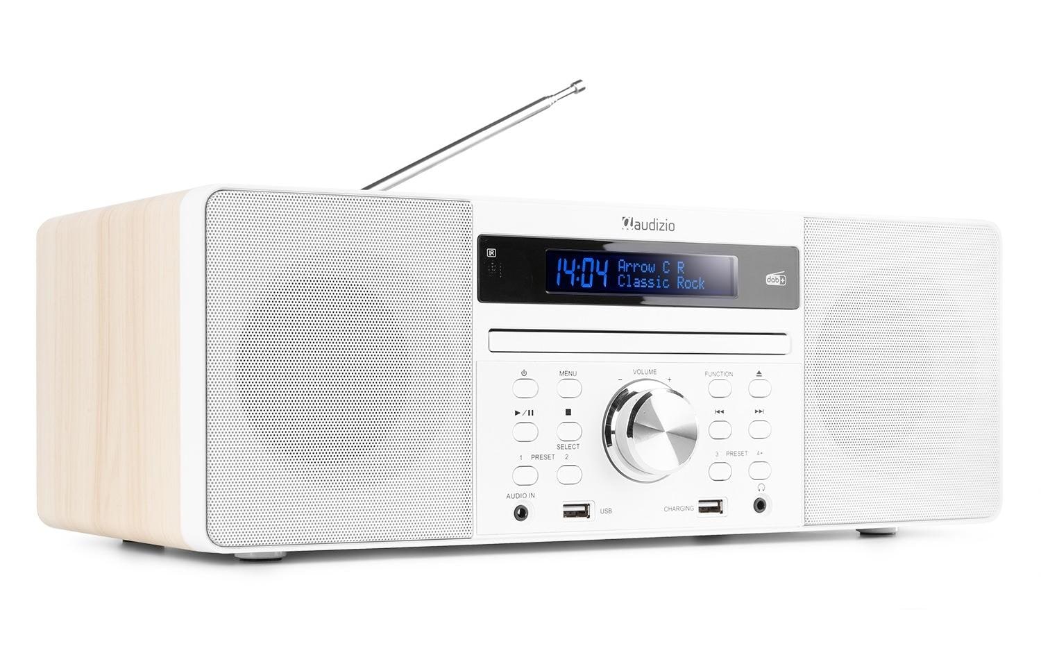 Audizio Radio/CD-Player Prato Weiss