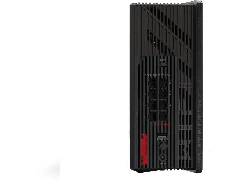 ASUS Tri-Band WiFi Router ROG Strix GS-BE18000 Gaming ASUS Tri-Band WiFi Router ROG Strix GS-BE18000 Gaming
