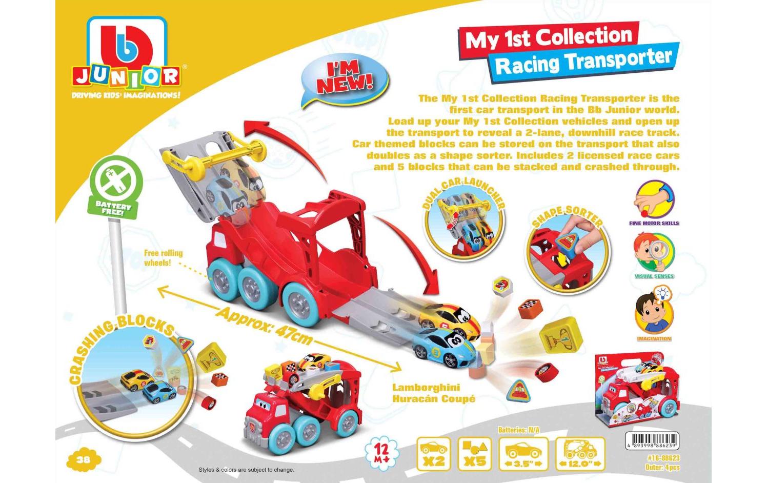 BB Junior My First Racing Transporter