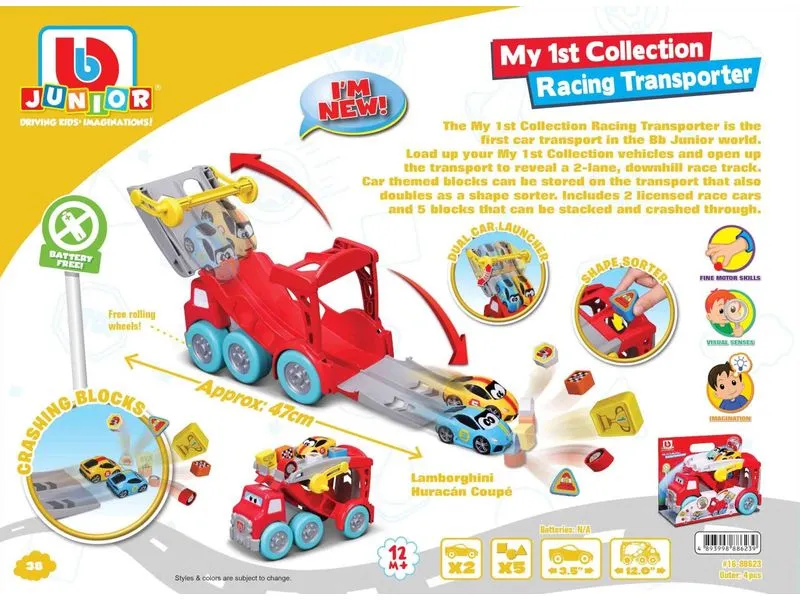 BB Junior My First Racing Transporter BB Junior My First Racing Transporter