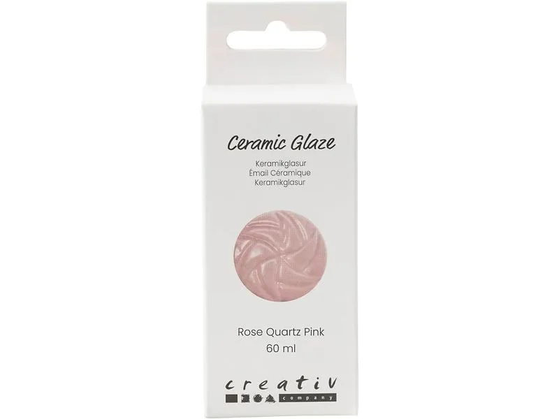 Creativ Company Versiegelung 984 - 1101 °C, 60 ml, Rose Creativ Company Versiegelung 984 - 1101 °C, 60 ml, Rose