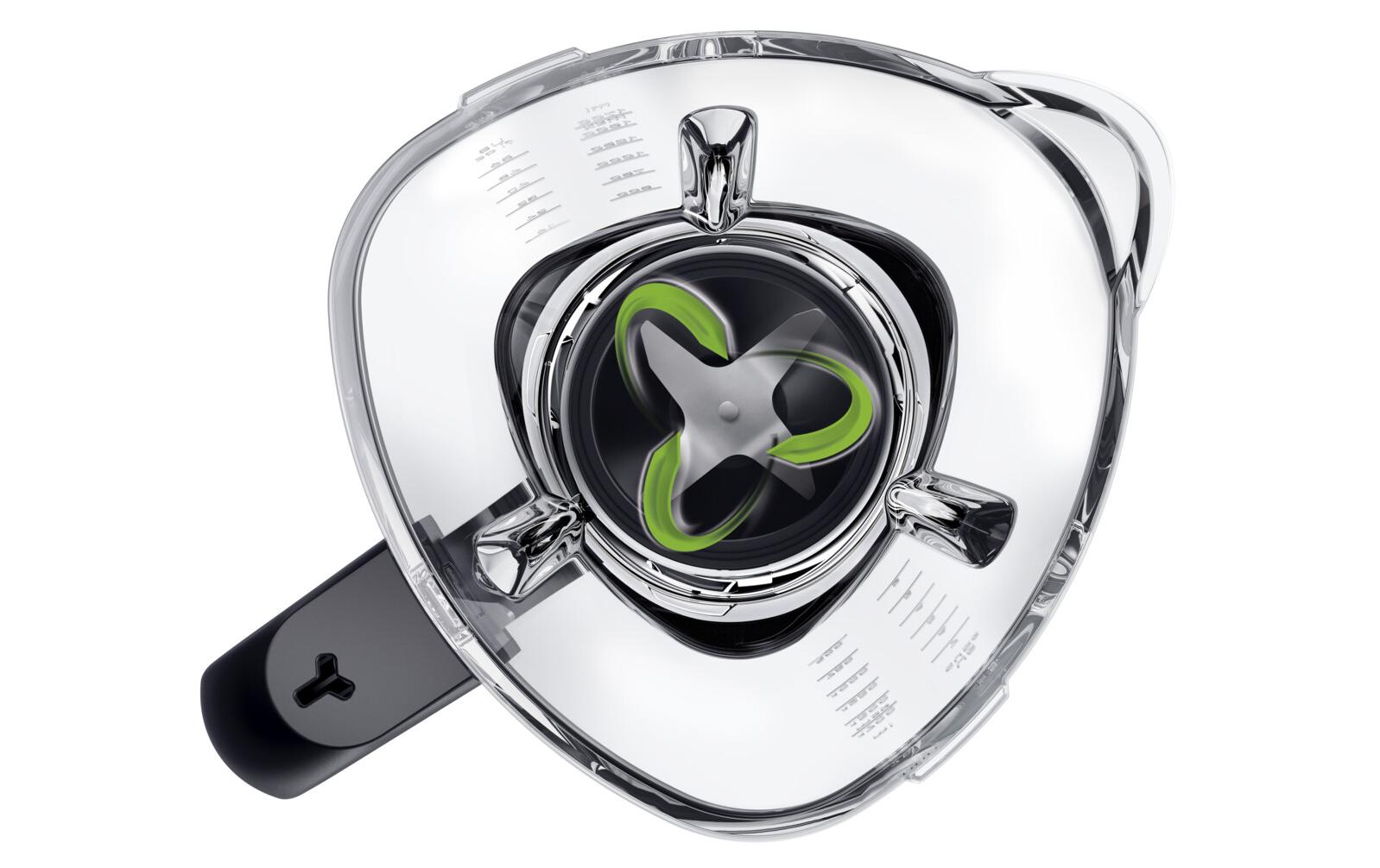 Braun Standmixer PowerBlend 7 JB 7551 BK Schwarz/Silber