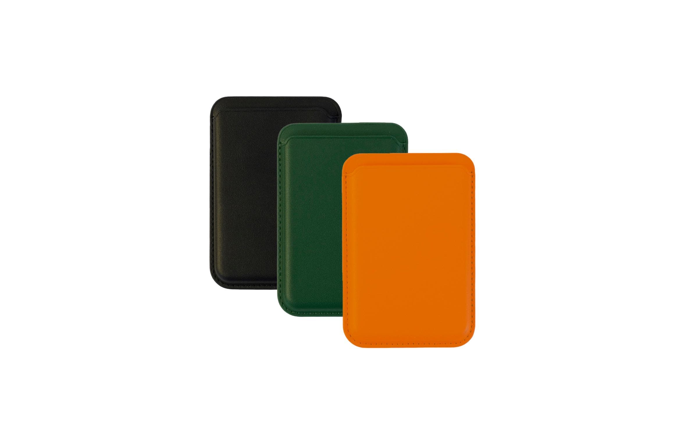 4smarts Wallet RFID 3er Set Schwarz/Grün/Cognac 4smarts Wallet RFID 3er Set Schwarz/Grün/Cognac