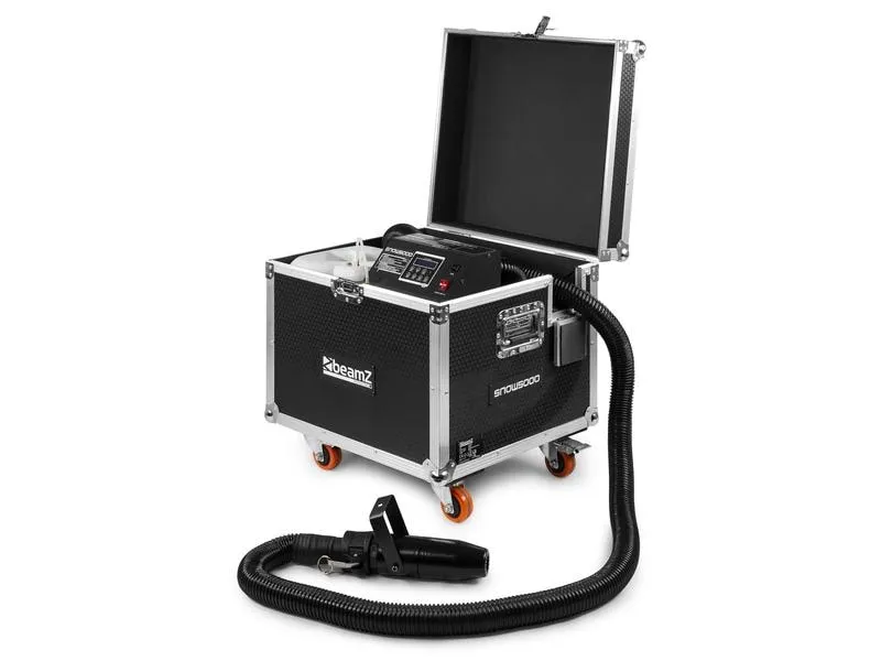 BeamZ Pro Schneemaschine SNOW5000 BeamZ Pro Schneemaschine SNOW5000