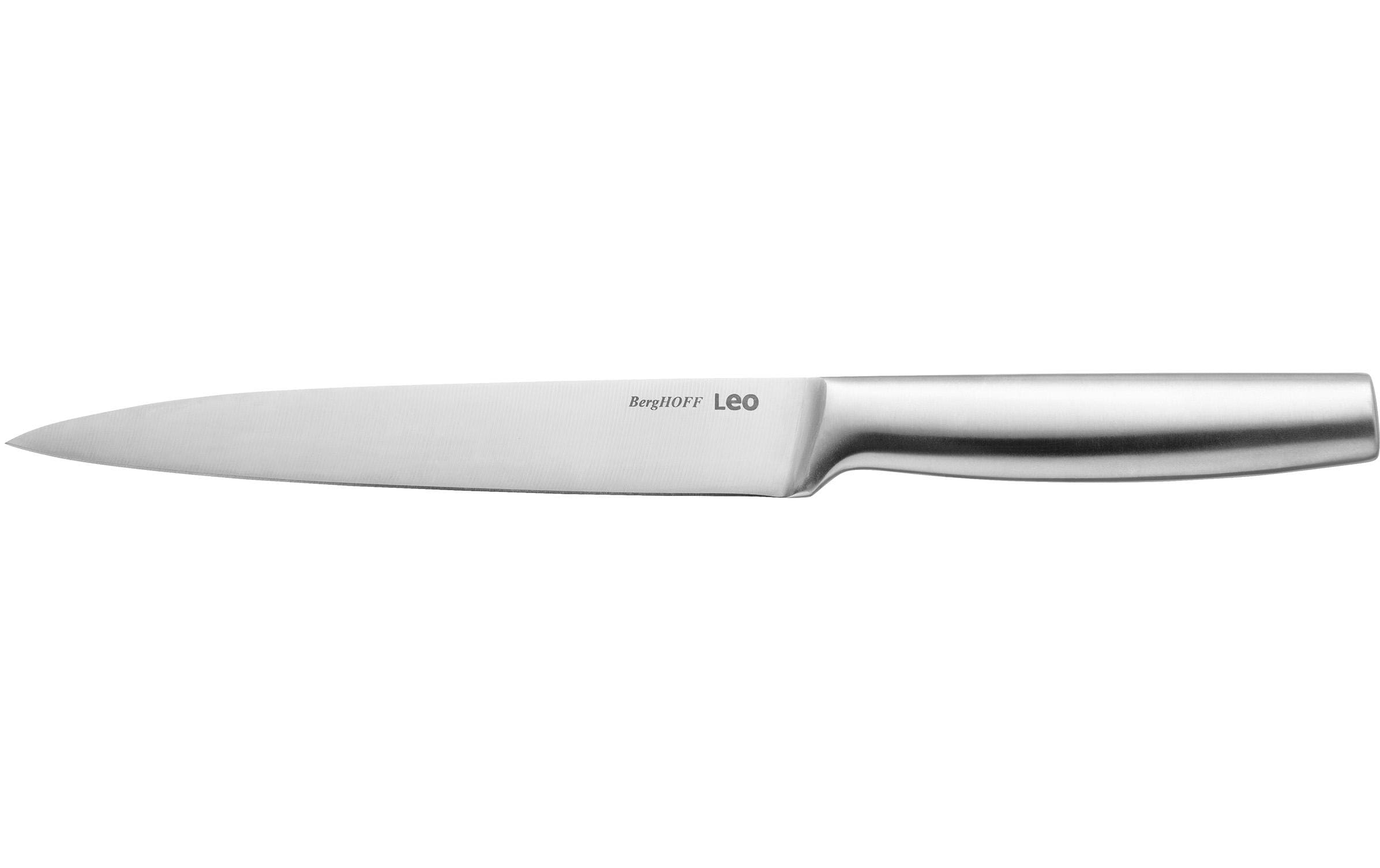 BergHOFF Messerblock-Set mit Messer Leo Legacy 11-teilig, Hellbraun