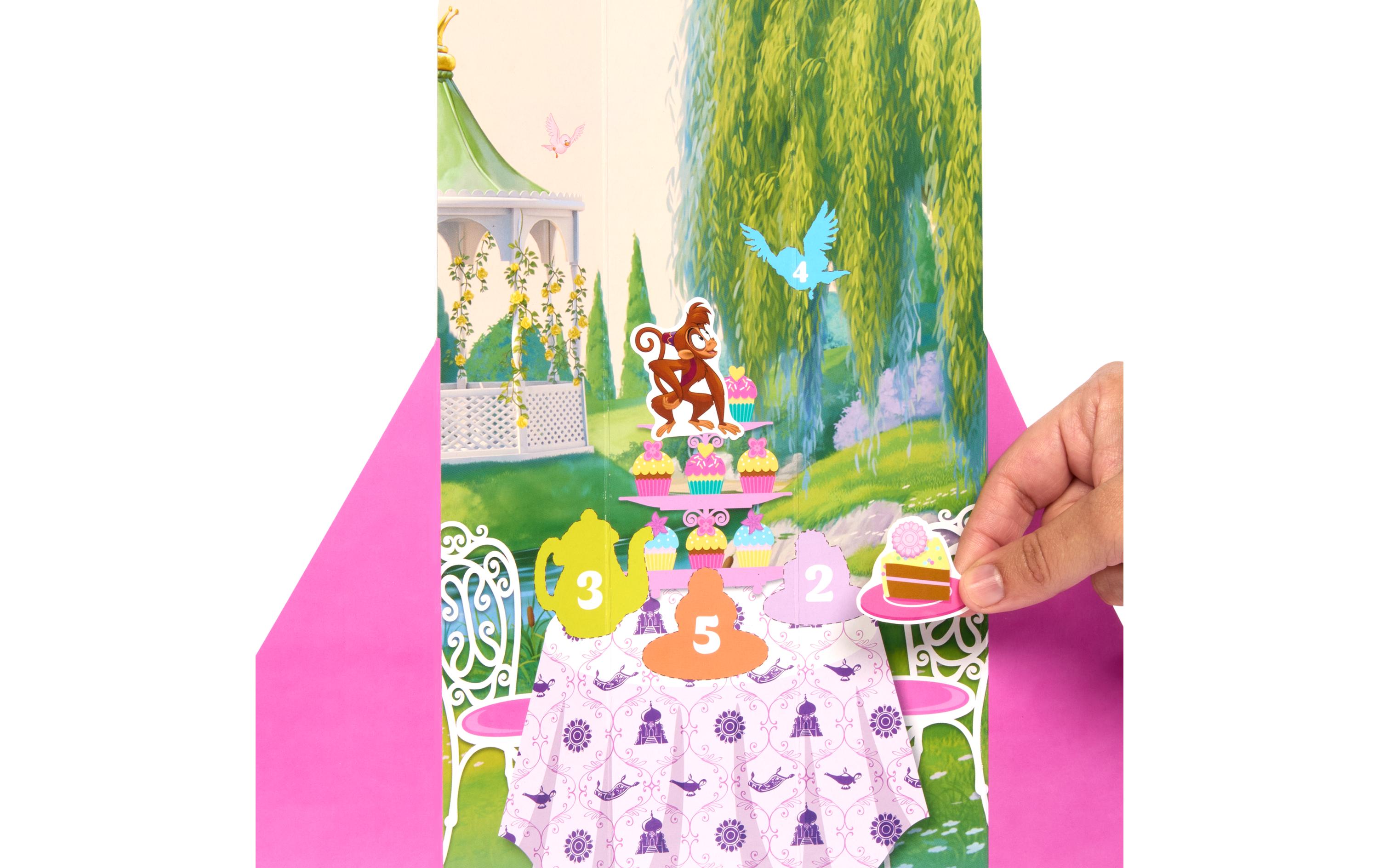 Disney Princess Puppe Disney Prinzessin Spin & Reveal Jasmine