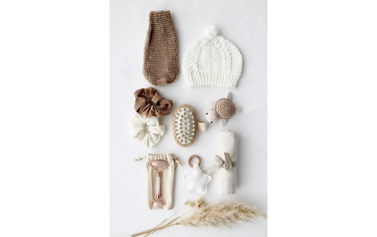 Oykami Mama-Baby Geschenkbox Elora Weiss Oykami Mama-Baby Geschenkbox Elora Weiss