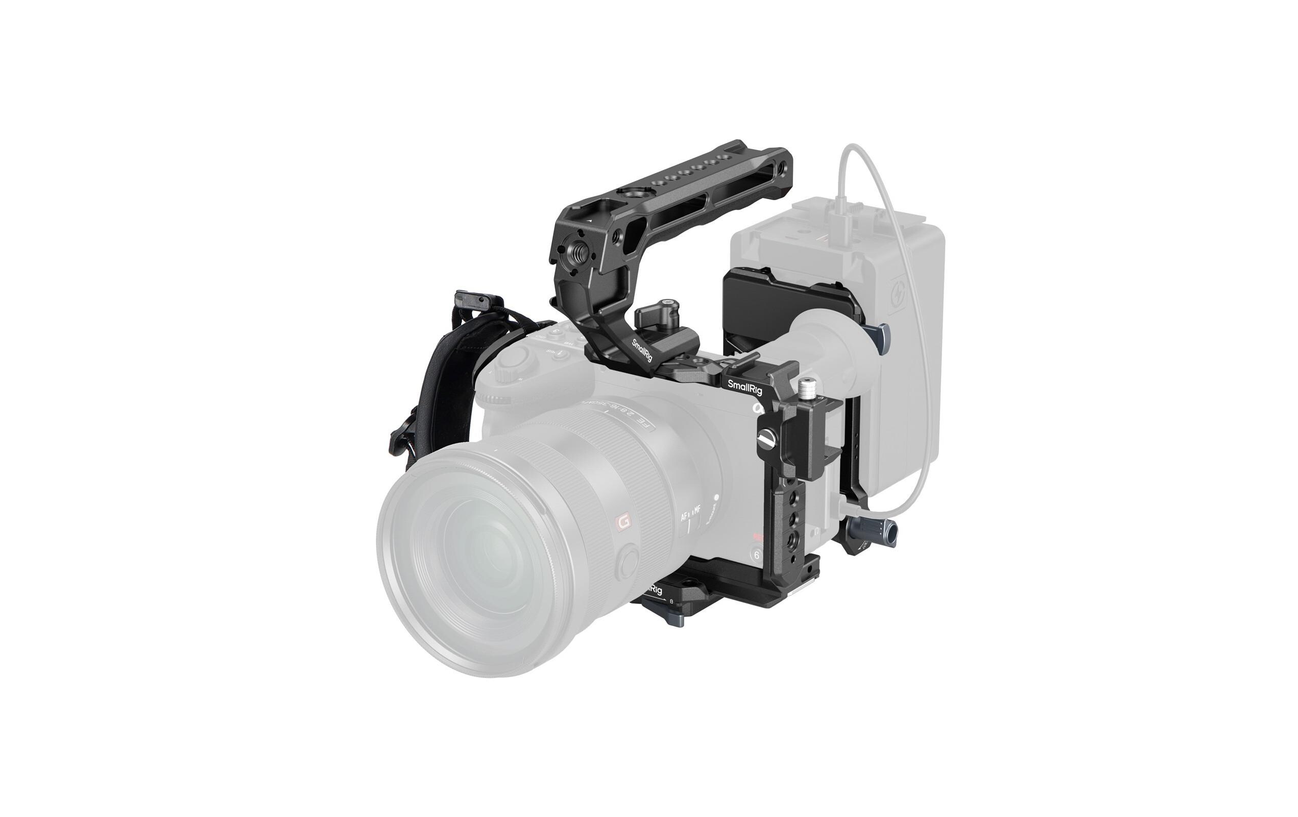 Smallrig Advanced Cage Kit mit Batterieplatte für Sony FX2 5590