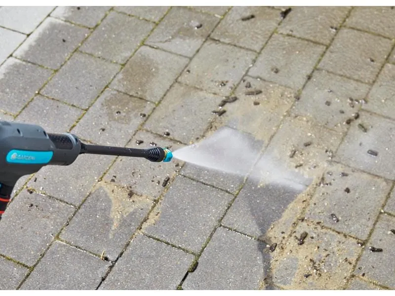GARDENA Akku-Mitteldruckreiniger AquaClean 24/18 V P4A Solo GARDENA Akku-Mitteldruckreiniger AquaClean 24/18 V P4A Solo