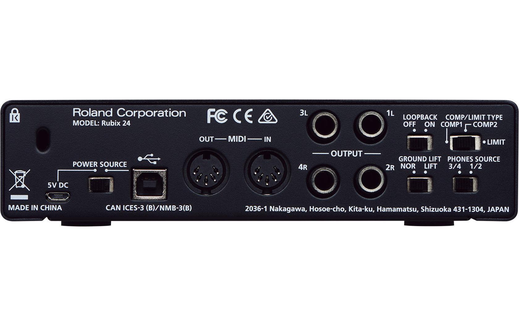 Roland Audio Interface Rubix 24 Roland Audio Interface Rubix 24