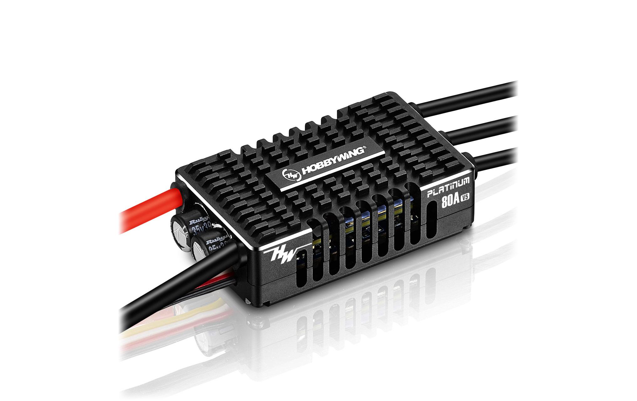 Hobbywing Brushless Regler Platinum Pro V5 80A 3-8S