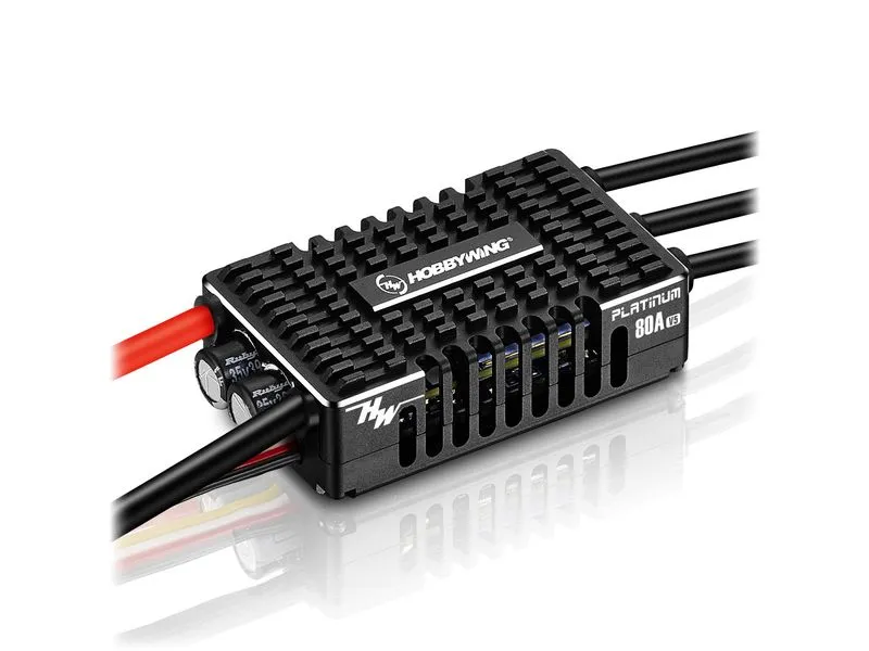 Hobbywing Brushless Regler Platinum Pro V5 80A 3-8S