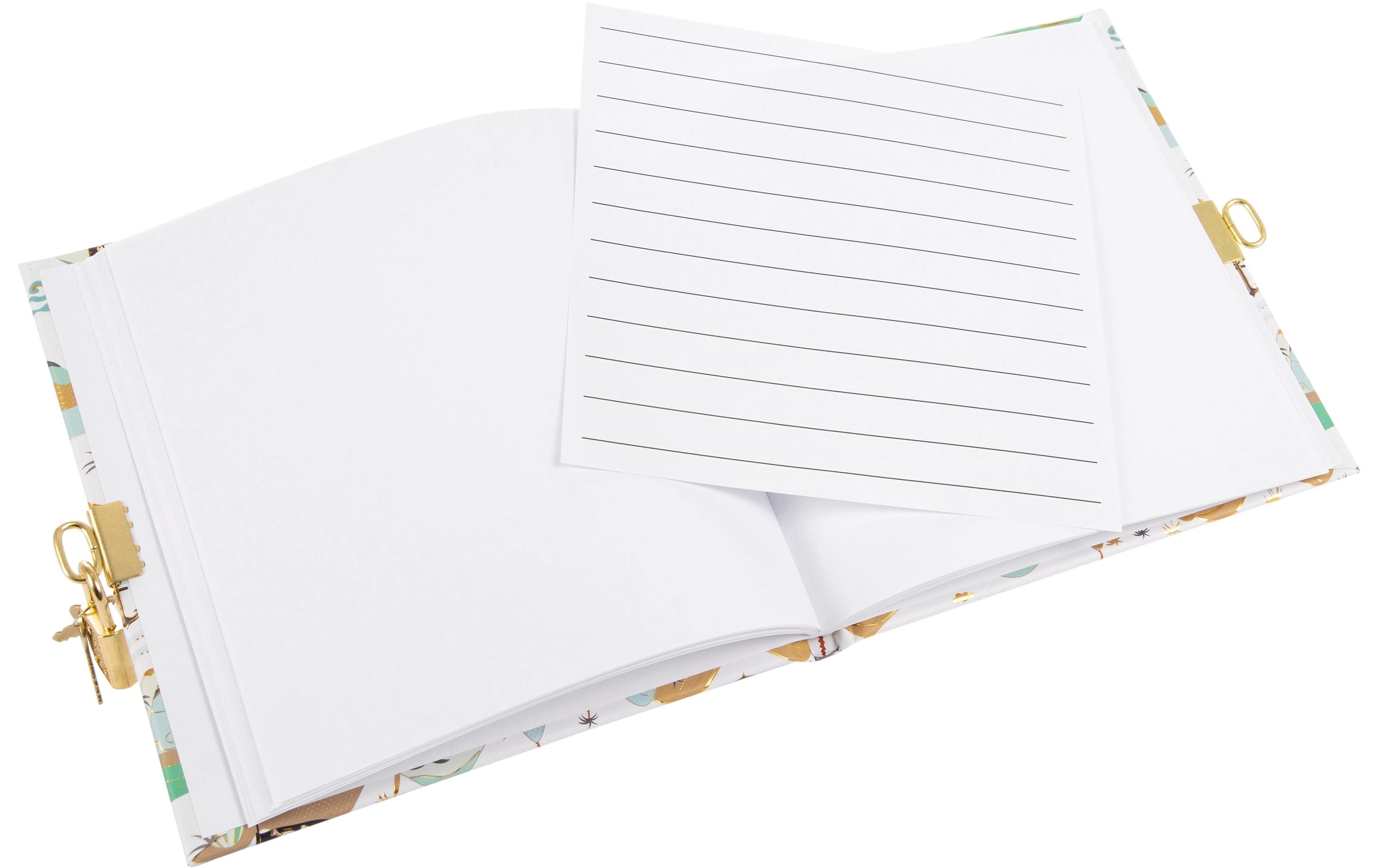 Goldbuch Tagebuch Ahoi! 96 Seiten, 16.5 x 16.5 cm