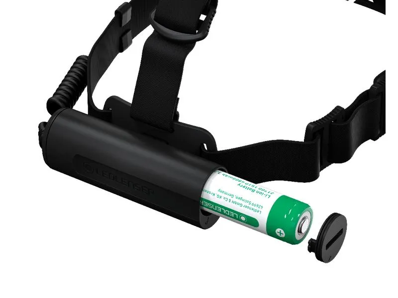 LED LENSER Stirnlampe H7R Core Schwarz LED LENSER Stirnlampe H7R Core Schwarz