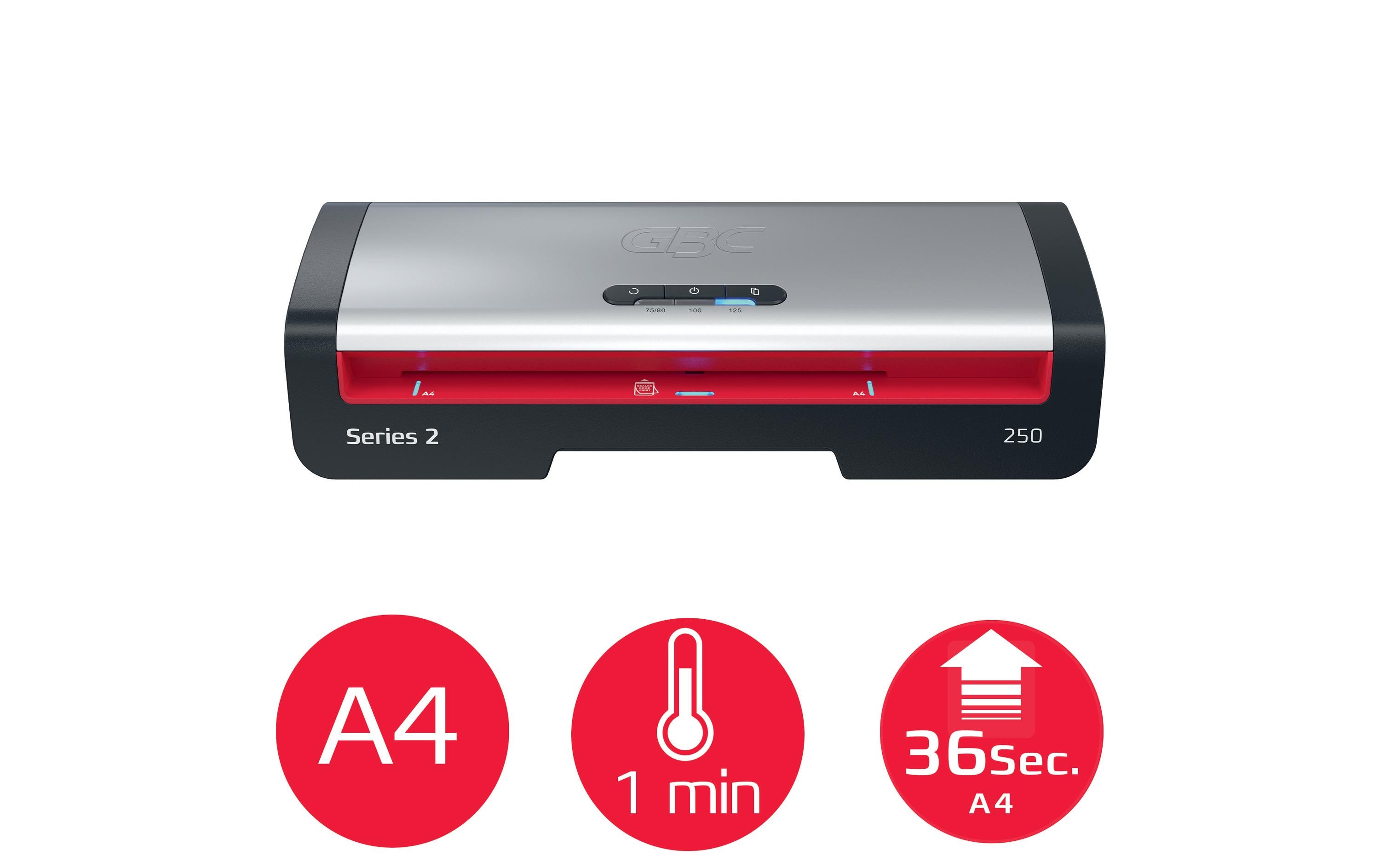 GBC Laminiergerät 250 A4 125 µm