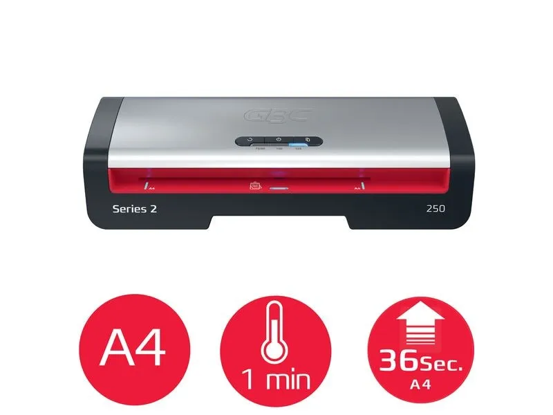GBC Laminiergerät 250 A4 125 µm