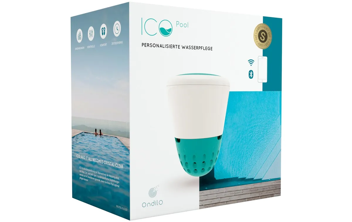 Ondilo Messgerät ICO Pool Chlor, Brom, Salzwasser Ondilo Messgerät ICO Pool Chlor, Brom, Salzwasser